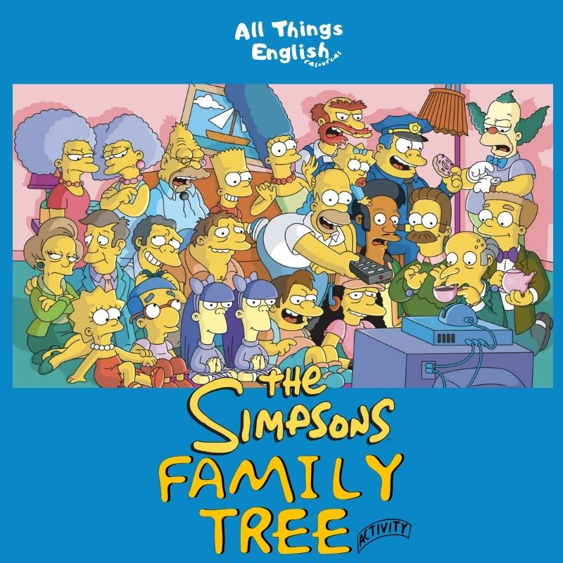 The Simpsons Family Tree Activity Pack