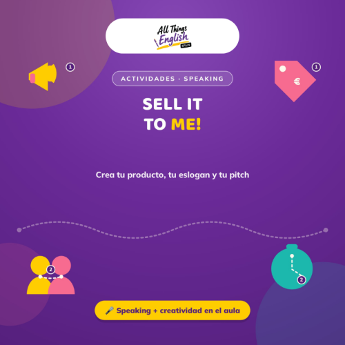 Sell It To Me! Dinámica Speaking Inglés en Grupo | PDF