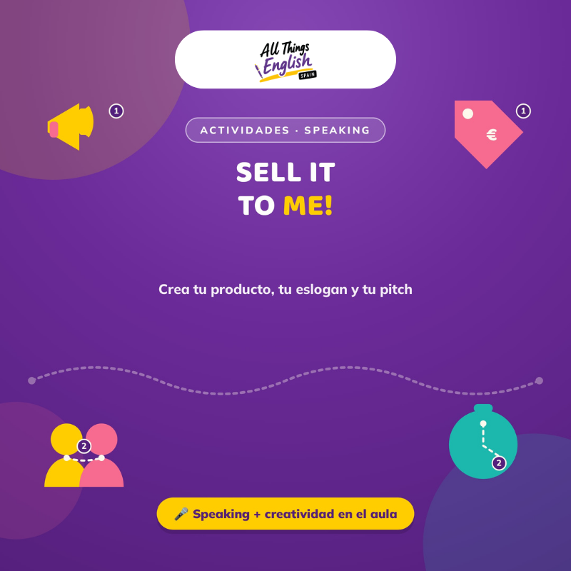 Sell It To Me! Dinámica Speaking Inglés en Grupo | PDF
