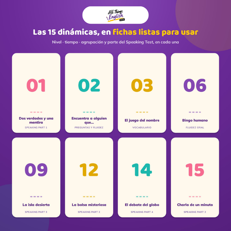 Sell It To Me! Dinámica Speaking Inglés en Grupo | PDF