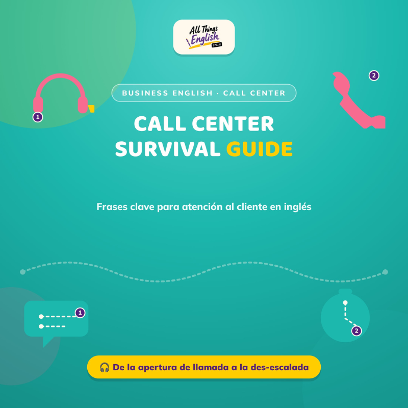 Inglés para Call Center: Guía de Frases y Roleplay | Business English