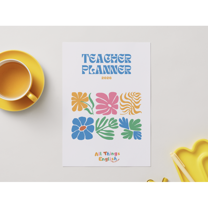 Teacher Planner 2026