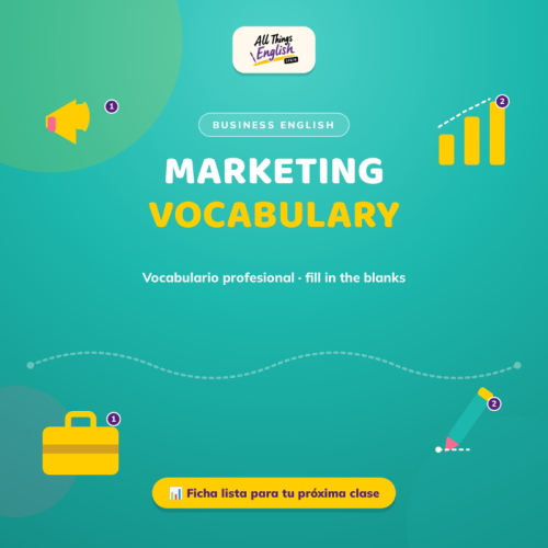 Vocabulario de Business English | 30 Términos + Ejercicio PDF