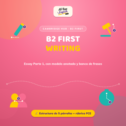 Cómo Enseñar el Ensayo B2 FCE Writing | Plan de Clase Completo
