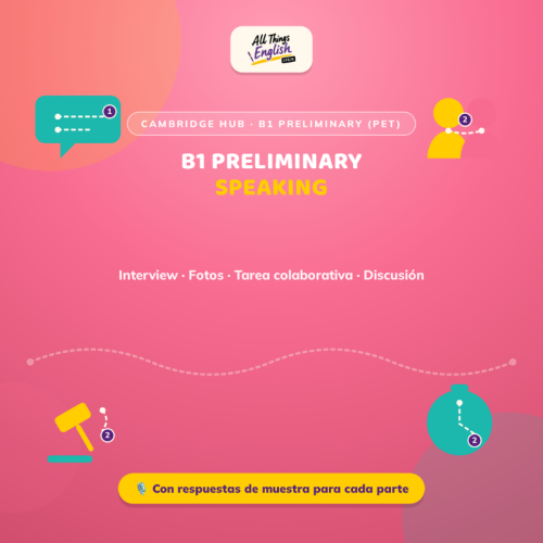 15 Icebreakers para Preparación Cambridge (B1-B2-C1) | Guía del Profesor