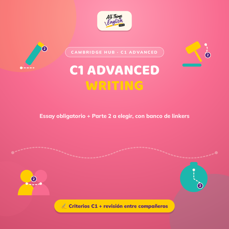 Cómo Enseñar el Writing de CAE C1 | Ensayo, Review, Email e Informe