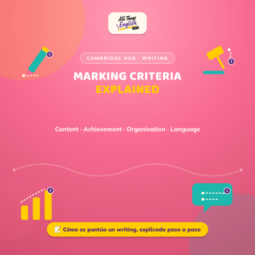 Criterios de Corrección Writing Cambridge Explicados | Content & Achievement