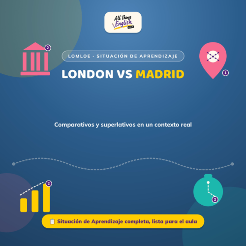 Ficha Alumno London vs Madrid 2º ESO B1 | Situación de Aprendizaje