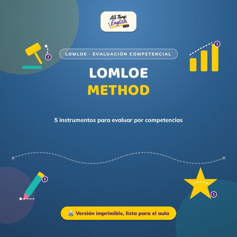 Instrumentos de Evaluación LOMLOE | 5 Plantillas Listas para Imprimir