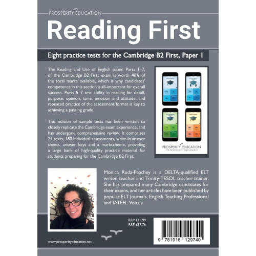 Reading First: Eight practice tests for the Cambridge B2 First