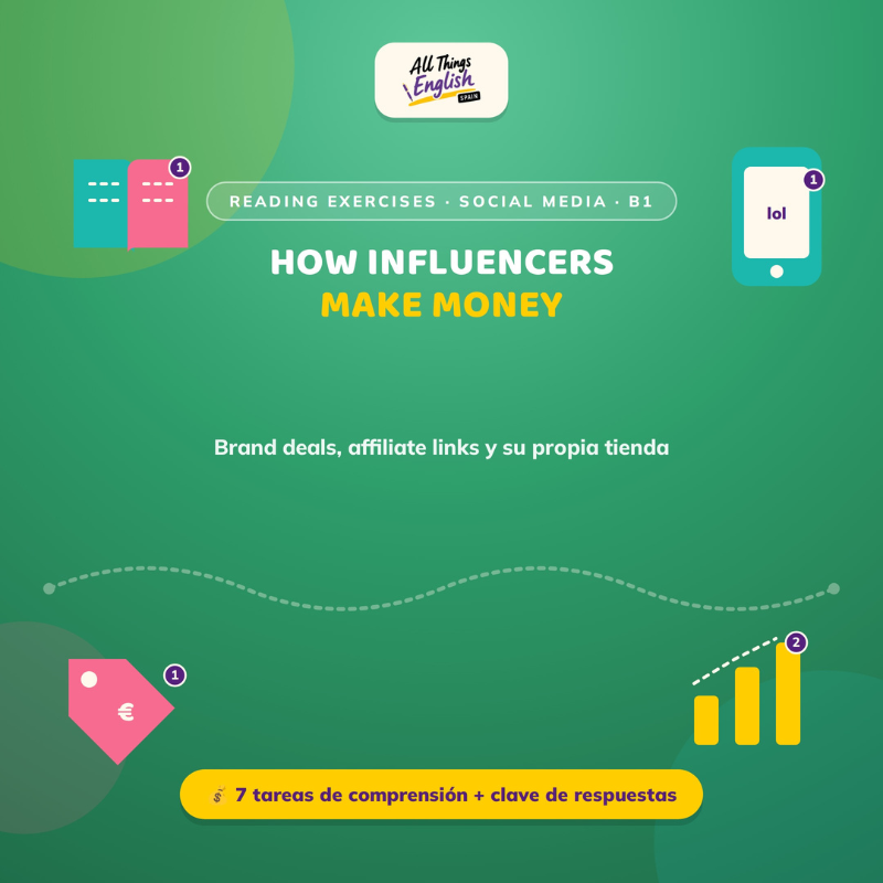 Ficha de Reading B1 | Estrategias Lectura