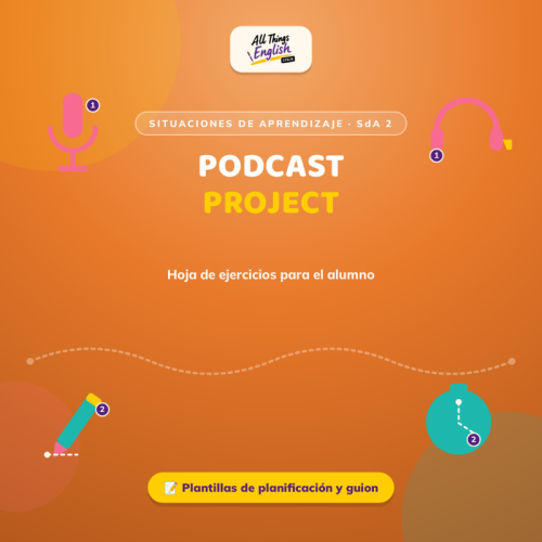 Situación de Aprendizaje Podcast Project 3º ESO | Guía Profesor 8 Sesiones