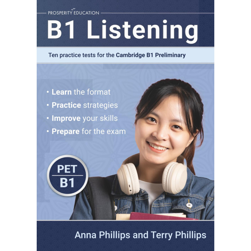 B1 Listening: Ten practice tests for the Cambridge Preliminary