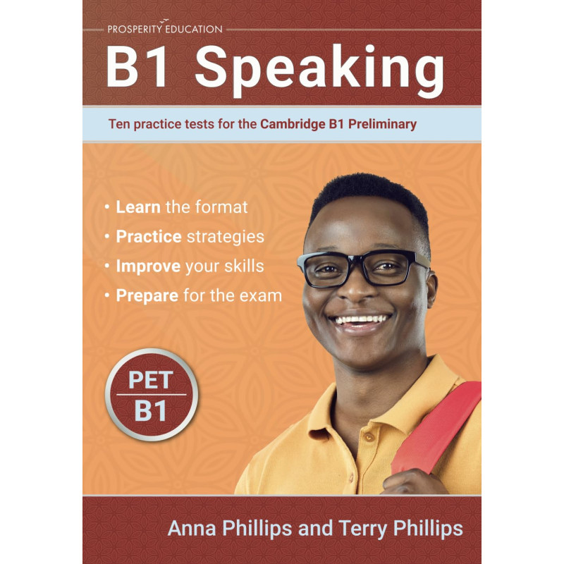 B1 Speaking: Ten practice tests for the Cambridge Preliminary