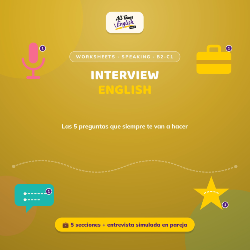 Interview English B2-C1 | Cómo Responder en una Entrevista de Trabajo