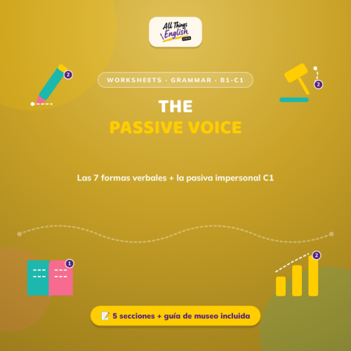 Present Perfect vs Past Simple en Inglés | Ficha de Gramática B1-B2