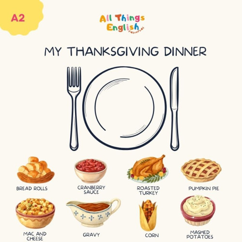 Thanksgiving Dinner Set
