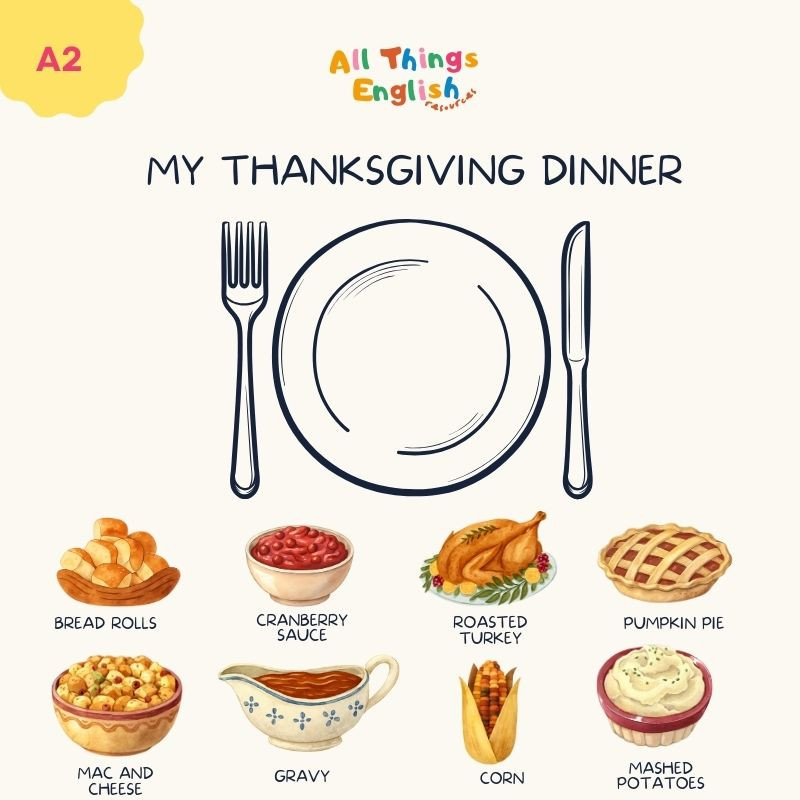 Thanksgiving Dinner Set