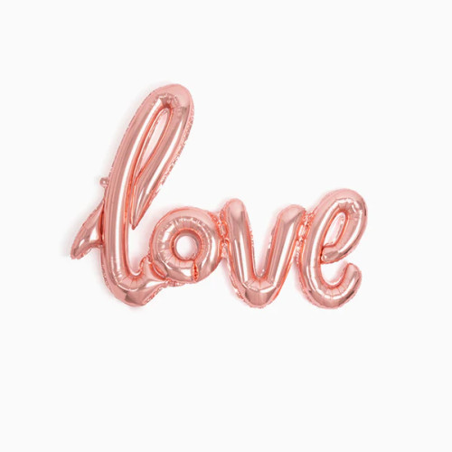 "LOVE" Globo Foil - Decoraciones de San Valentín
