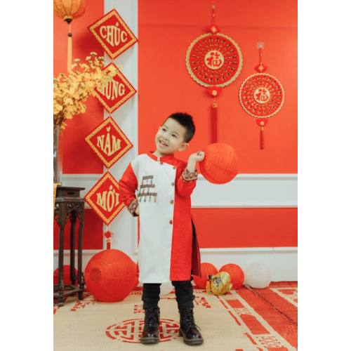 12 Linternas de Papel Rojas – Decoración para Lunar New Year