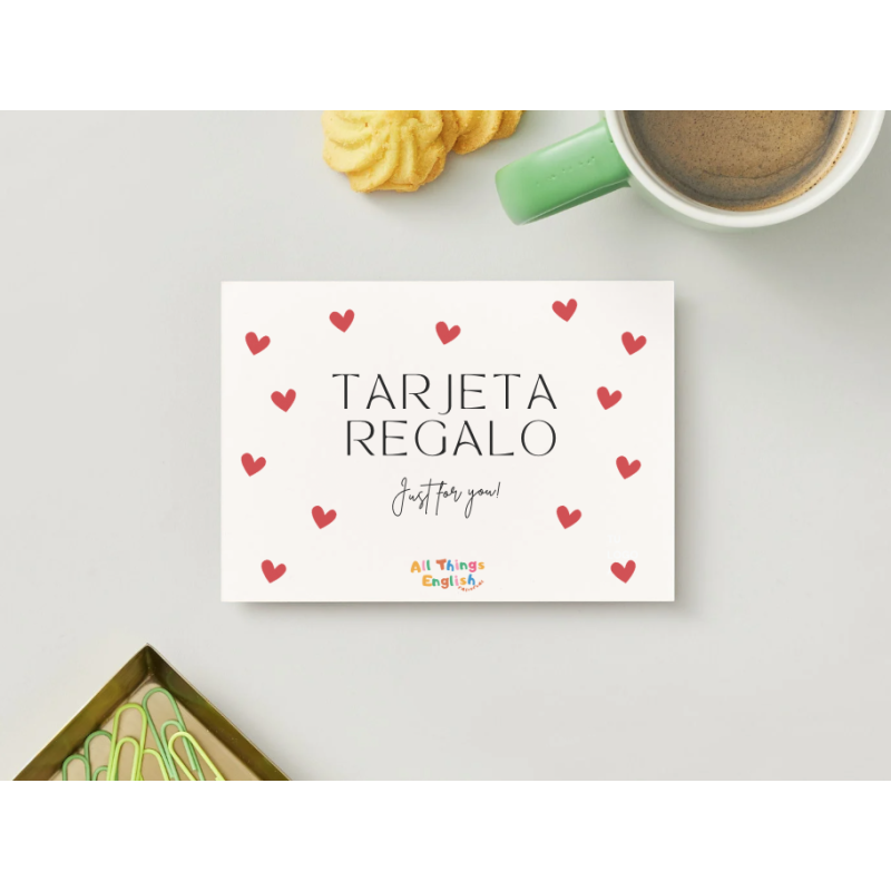 Tarjeta de regalo 15€